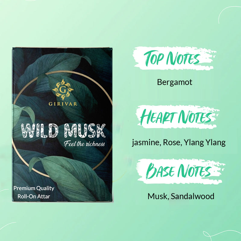 Wild Musk Attar