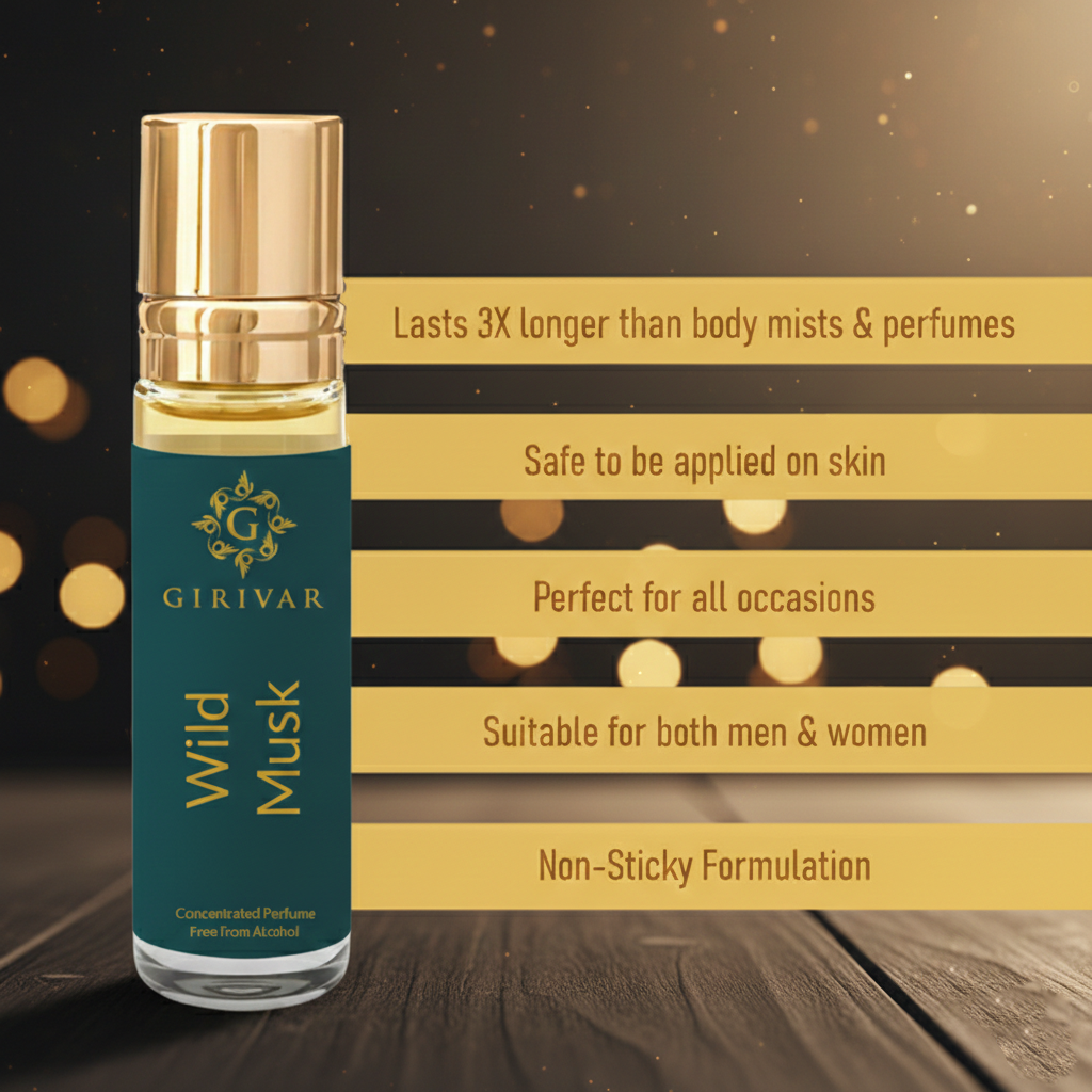 Wild Musk Attar