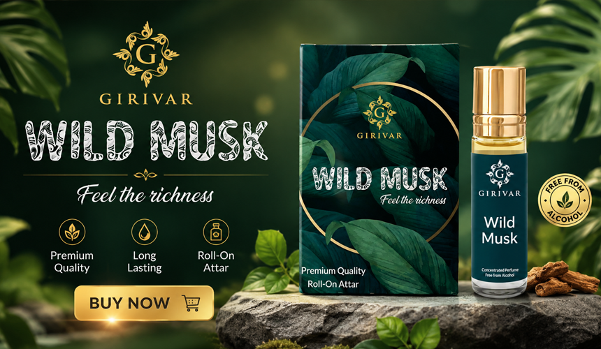 Wild Musk Attar
