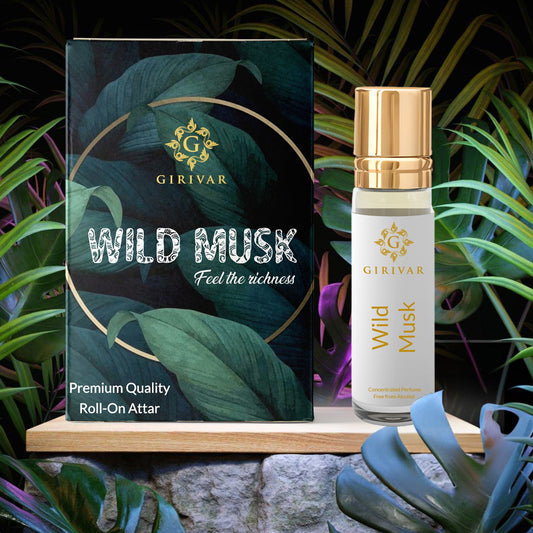 Wild Musk Attar