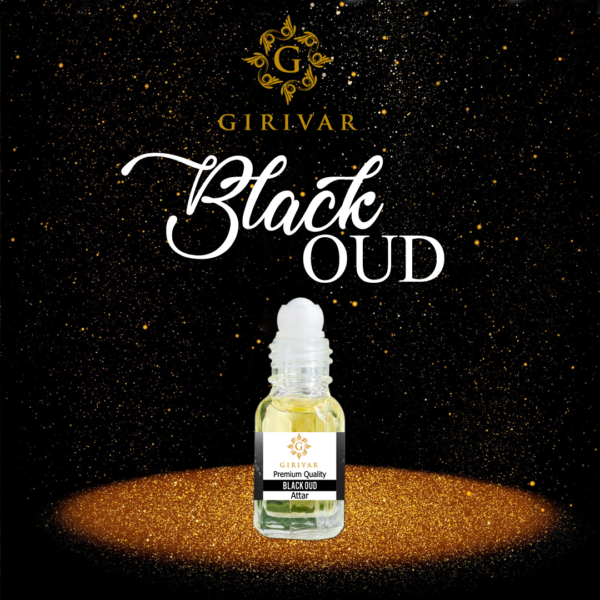 Black Oud Attar - Image 2
