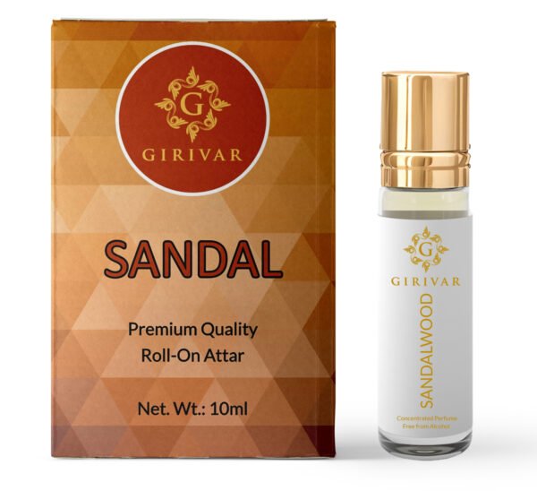 sandalwood attar bottle