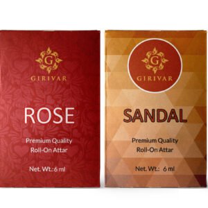 Rose & Sandal Attar Combo